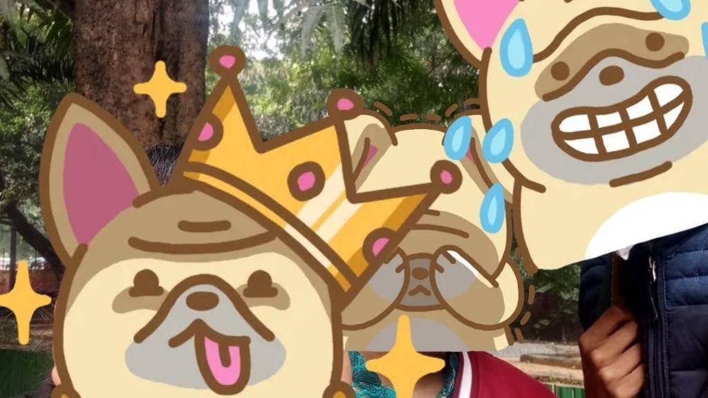 The last image I have of her.