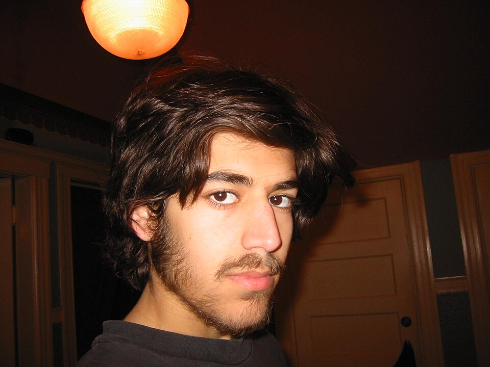 Aaron Swartz in 2007.