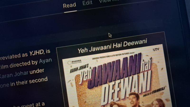 Featured image of post Yeh Jawaani Hai Deewani